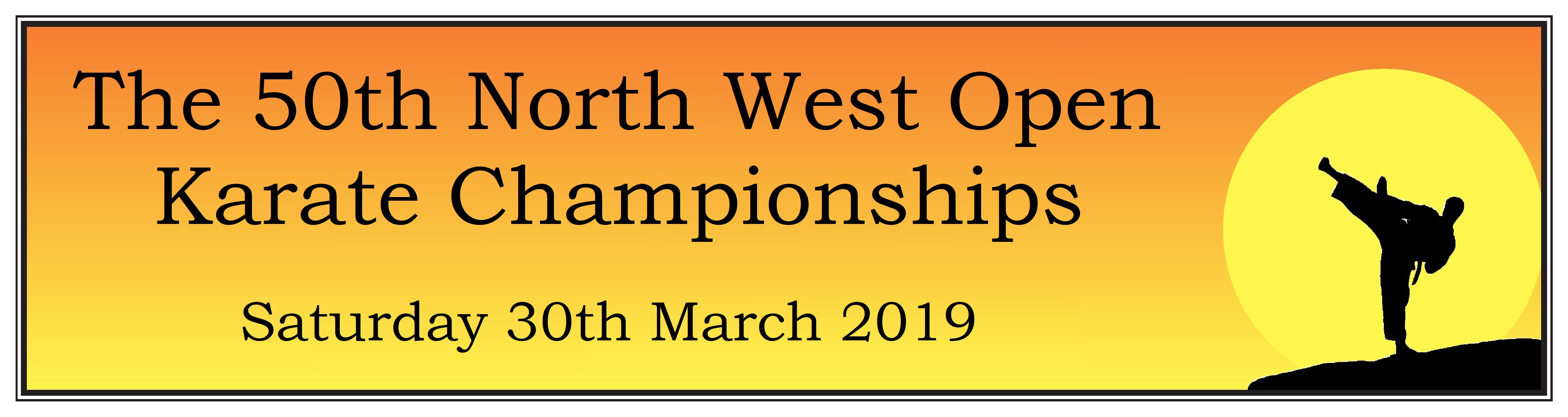 North West Open Championship 2019 - Photos
